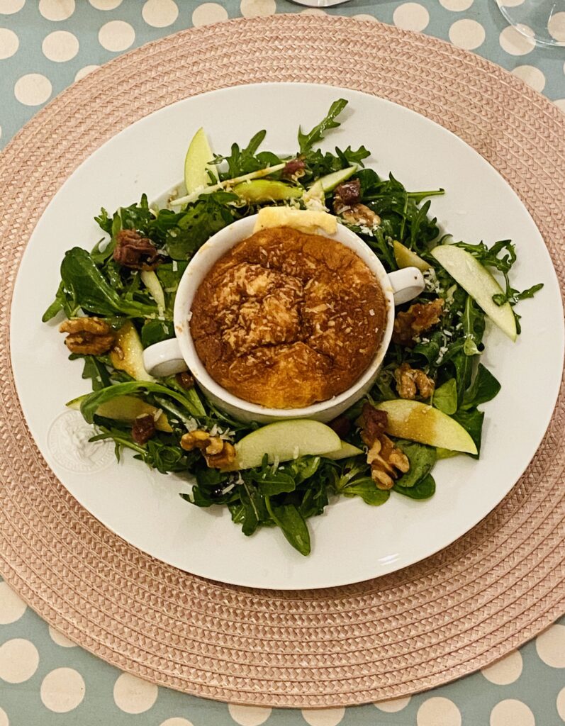 Cheese Souffle, Quarantine Cooks’ Edition